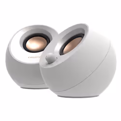 Creative Labs Pebble V3 White Wired & Wireless 10 W - Additional view 2