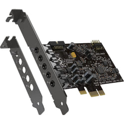 Creative 70SB1870A0000 audio card Internal 5.1 channels PCI-E
