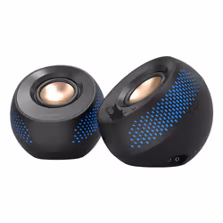 Creative Labs Pebble X Full range Black Wired 15 W - Additional view 2