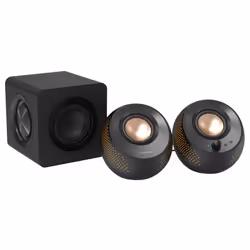 Creative Labs Creative Pebble X Plus speaker set 30 W Universal Black 2.1 channels Bluetooth