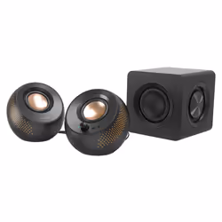 Creative Labs Creative Pebble X Plus speaker set 30 W Universal Black 2.1 channels Bluetooth - Additional view 4