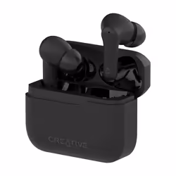 Creative Labs Creative Zen Air 2 Headphones True Wireless Stereo (TWS) In-ear Calls/Music/Sport/Everyday USB Type-C Bluetooth Black