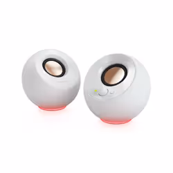 Creative Labs Pebble SE, 1-way, 2.0 channels, Wired, 4.4 W, 80 - 20000 Hz, White