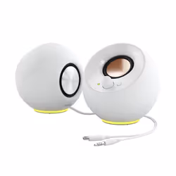 Creative Labs Pebble SE 1-way White Wired 4.4 W