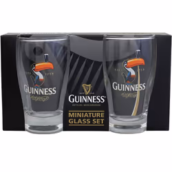 Guinness Toucan Shot Glass 2-Pack