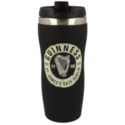Bottle Top Travel Mug Tumbler with St James's Gate Design (300ml)