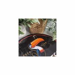 Bottle Cap Metal Sign - Toucan Design (28cm x 28cm)