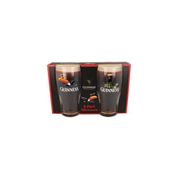 Official Merchandise Tortoise/Toucan Gilroy 2 Pint Glass Set Transparent