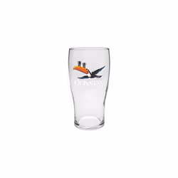 Official Merchandise Tortoise/Toucan Gilroy 2 Pint Glass Set Transparent