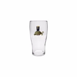 Official Merchandise Tortoise/Toucan Gilroy 2 Pint Glass Set Transparent