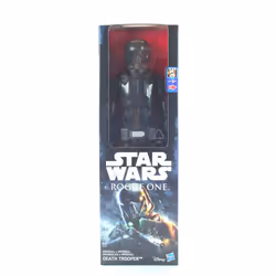 STAR WARS Rogue One IMPERIAL DEATH TROOPER 12" action figure titan doll toy NEW