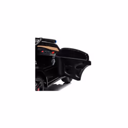 Licensed Kids Ride On 12V Electric Dodge Police Car - Black