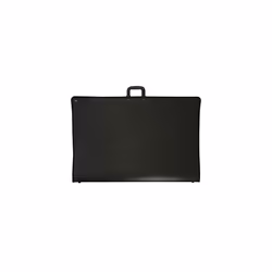 Economy A2 Art Portfolio Case - Artist Storage Bag - Multifunctional Weather Resistant Portable Carrying Case w/Handles for P ...