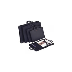 Create Economy A4 Art Portfolio Case - Artist Storage Bag - Multifunctional Weather Resistant Portable Carrying Case w/Handles for Paintings,