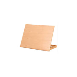Lagan A2 Desktop Table Easel and Craft Workstation, Adjustable Made from Solid Beech Wood for Drawing, Painting, Sketching or Display
