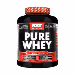 NXT Nutrition Pure Whey Powder - Low Fat - Muscle Building - 2.25KG