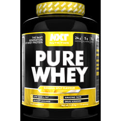 NXT Nutrition Pure Whey Powder - Low Fat - Muscle Building - 2.25KG