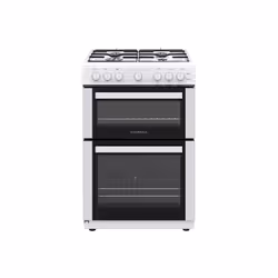 A 60cm LPG gas cooker with button ignition. This gas cooker gives you more than enough space for all your cooking and baking ...