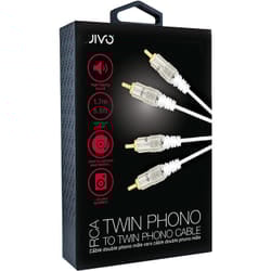 Jivo Technology RCA to RCA 1.7M Cable