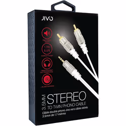 Jivo Technology RCA to 3.5MM Cable 1.7M Cable