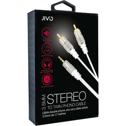 Jivo Technology RCA to 3.5MM Cable 1.7M Cable