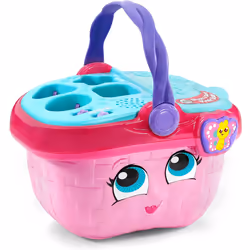 LeapFrog 603603 Shapes & Sharing Picnic Basket Baby Toy Educational