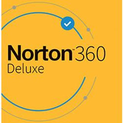 Norton 360 Deluxe Antivirus security 1 license(s) 1 year(s)