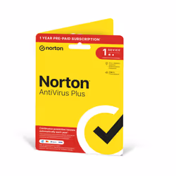 Norton AntiVirus Plus | 1 Device | 1 Year Subscription with Automatic Renewal