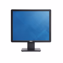 DELL E Series E1715S, 43.2 cm (17"), 1280 x 1024 pixels, SXGA, LCD, 5 ms, Black