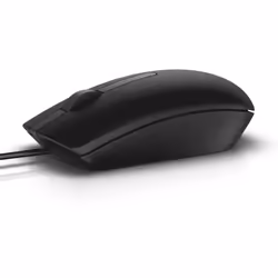 Dell 570-AAIS Optical Mouse-MS116 Black 570-AAIS