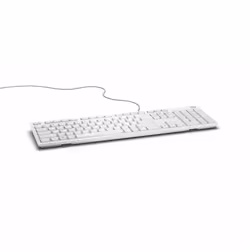 DELL KB216 keyboard Universal USB QWERTY US International White - Additional view 4
