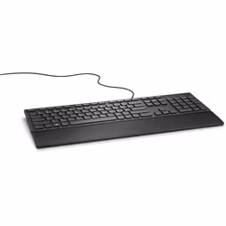 DELL KB216 keyboard Office USB QWERTY Italian Black