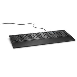 DELL KB216 keyboard Universal QWERTY Danish Black