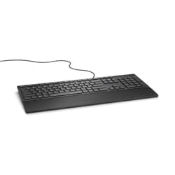 DELL Wired Keyboard - KB216 - Swiss (QWERTZ) - Black