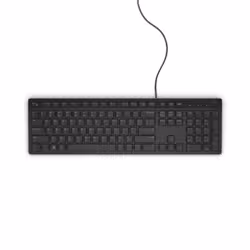 DELL Wired Keyboard - KB216 - Swiss (QWERTZ) - Black - Additional view 2