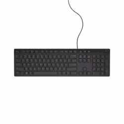 DELL KB216 keyboard Universal USB QWERTY Norwegian Black - Additional view 5