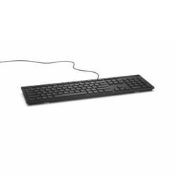 DELL KB216 keyboard Universal USB QWERTZ Hungarian Black