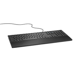 DELL KB216 keyboard Universal USB AZERTY Belgian Black