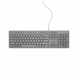 DELL KB216 keyboard Universal USB AZERTY French Grey