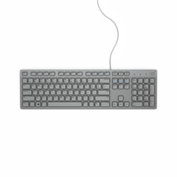 DELL KB216 keyboard Universal USB QWERTZ German Grey