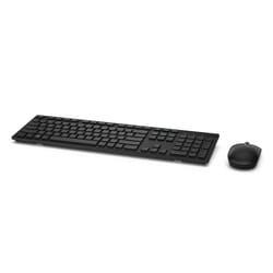 DELL KM636 keyboard Mouse included Universal RF Wireless QWERTY UK International Black