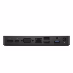 DELL WD15 Wired USB 3.2 Gen 1 (3.1 Gen 1) Type-C Black
