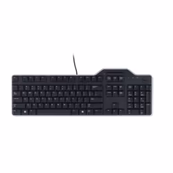 DELL KB813, Full-size (100%), Wired, USB, Mechanical, QWERTY, Black