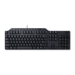 DELL KB522 keyboard Universal USB QWERTY Russian Black