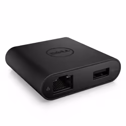 DELL USB-C - HDMI / VGA / Ethernet / USB 3.0, Black - Additional view 4