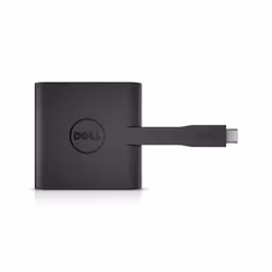 DELL USB-C - HDMI / VGA / Ethernet / USB 3.0, Black - Additional view 5