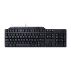 DELL KB522 keyboard Universal USB QWERTY Spanish Black
