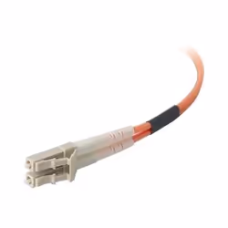 DELL 470-AAYU InfiniBand/fibre optic cable 5 m LC Orange, White