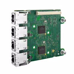 DELL 540-BBHG, Internal, Wired, PCI Express, Ethernet, 1000 Mbit/s, Green
