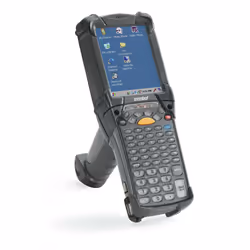 Zebra MC9200 handheld mobile computer 9.4 cm (3.7") 640 x 480 pixels 765 g Black